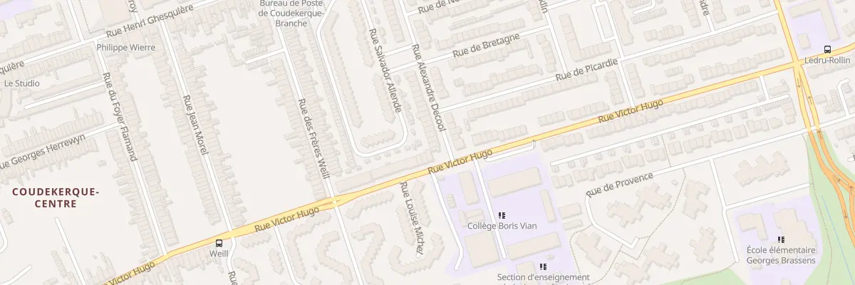 Plan du 64 Rue Alexandre Decool à Coudekerque-Branche