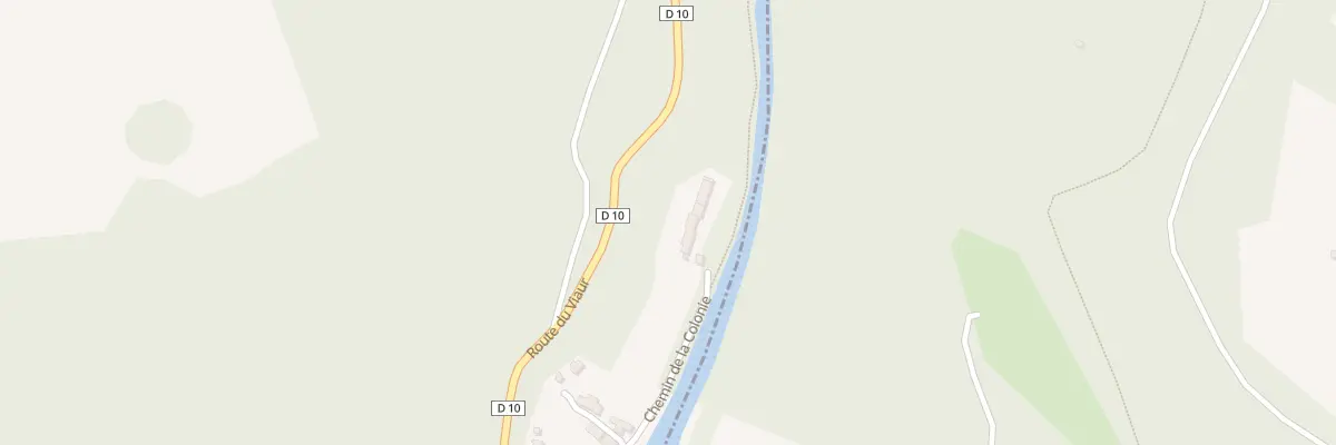 Plan du 5124A Le Navech à Camjac