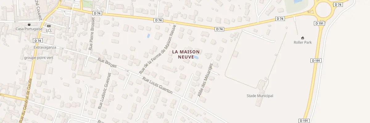 Plan du 9 Rue des Fauvettes à Ballancourt-sur-Essonne