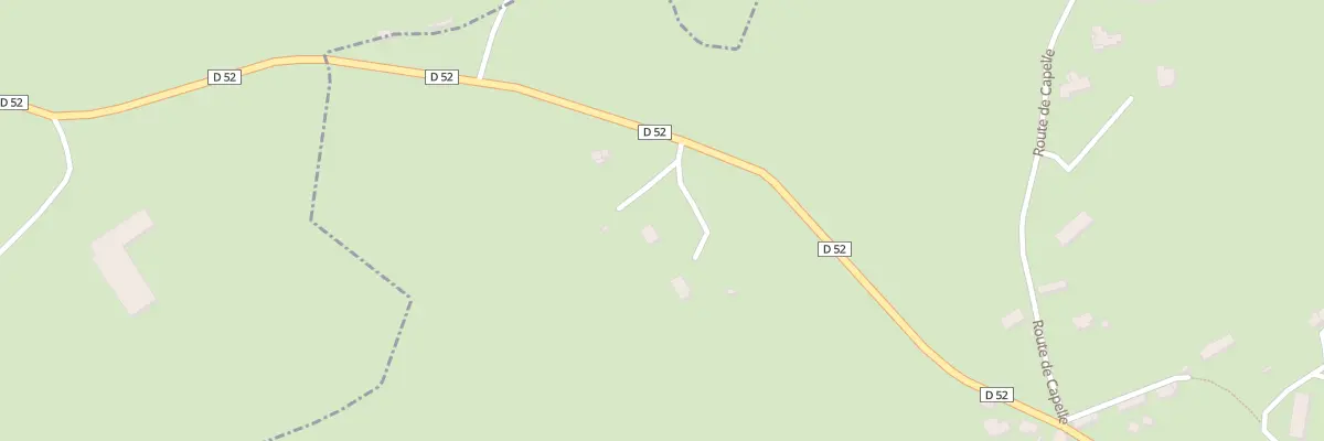 Plan du 4 Imp de la Cote du Bourret à Reilhac