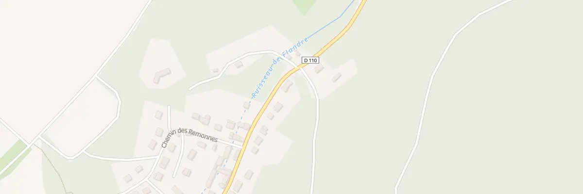 Plan du 3 Rue de Mello à Rousseloy