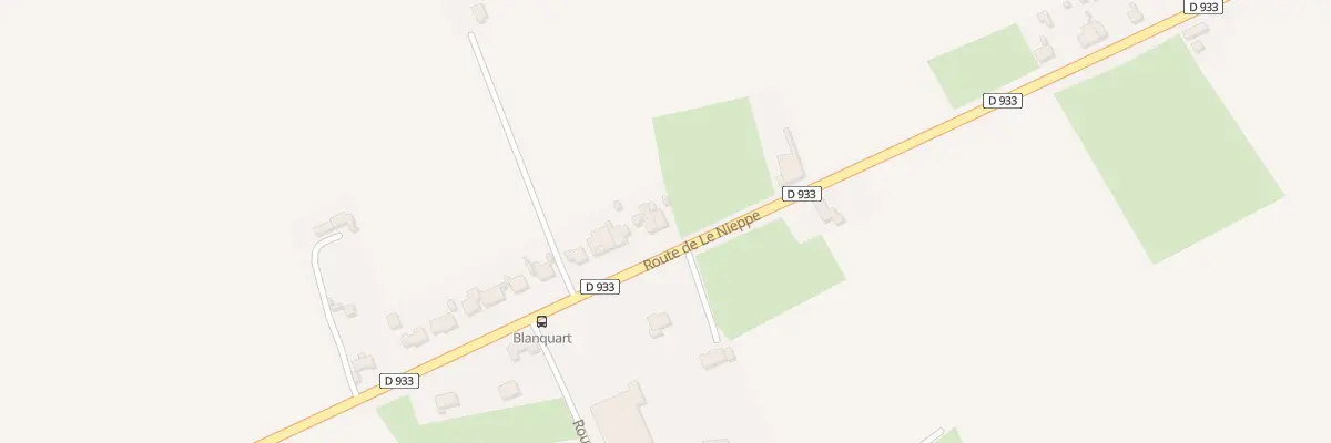 Plan du 83 Rte de le Nieppe à Renescure