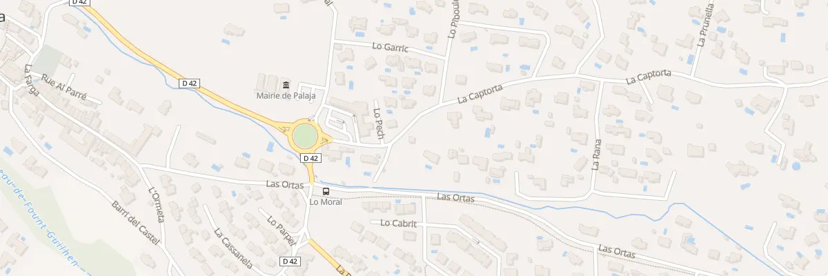 Plan du 6 Rue la Captorta à Palaja