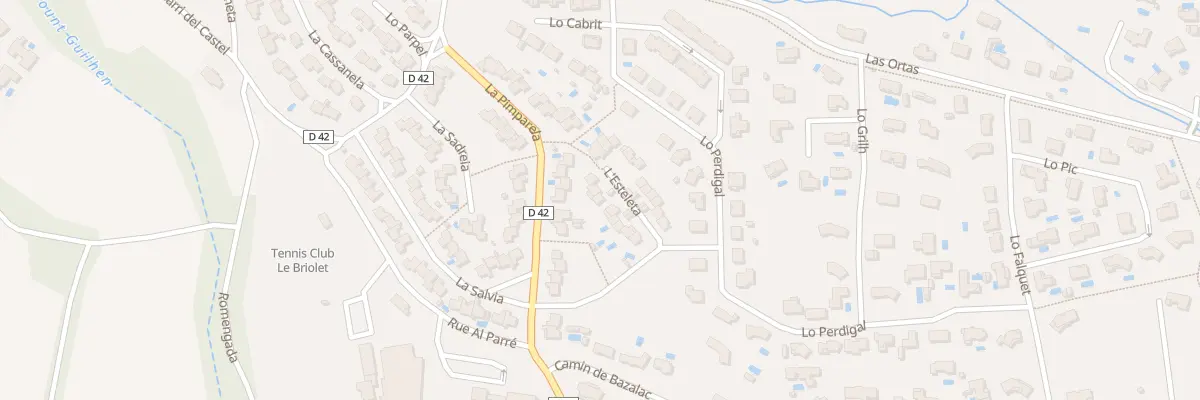 Plan du 6 Rue de l’Esteleta à Palaja