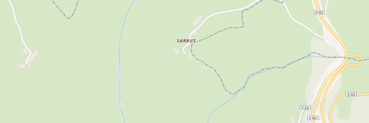 Plan du 5001 Sarrut à Anglards-de-Salers