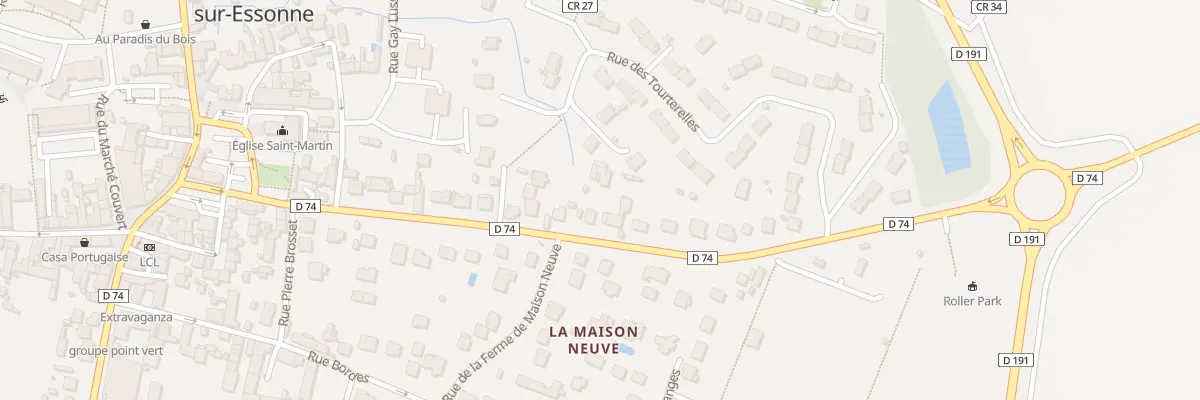 Plan du 23T Rue de Chevannes à Ballancourt-sur-Essonne