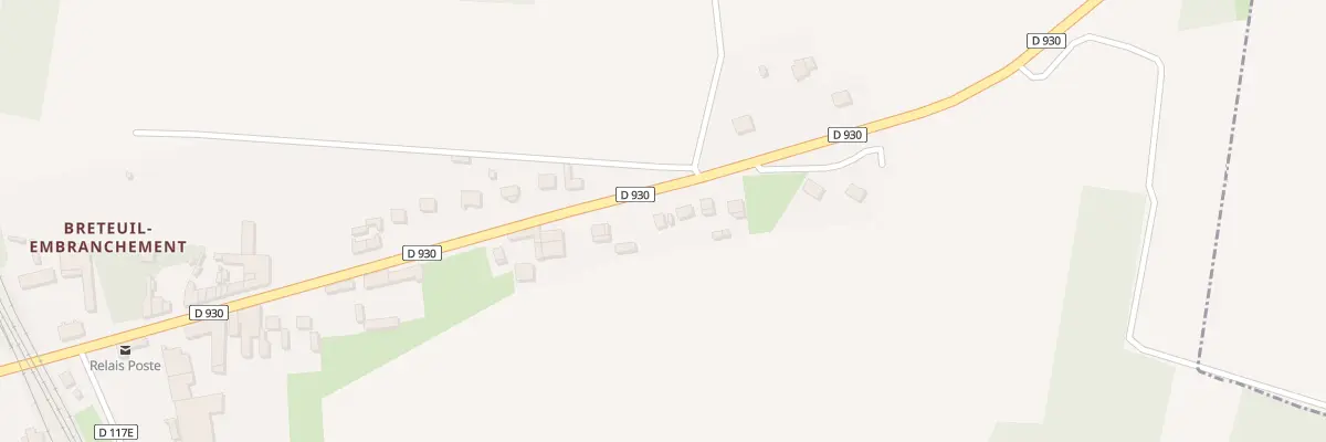Plan du 40 Rue de Montdidier à Bacouël