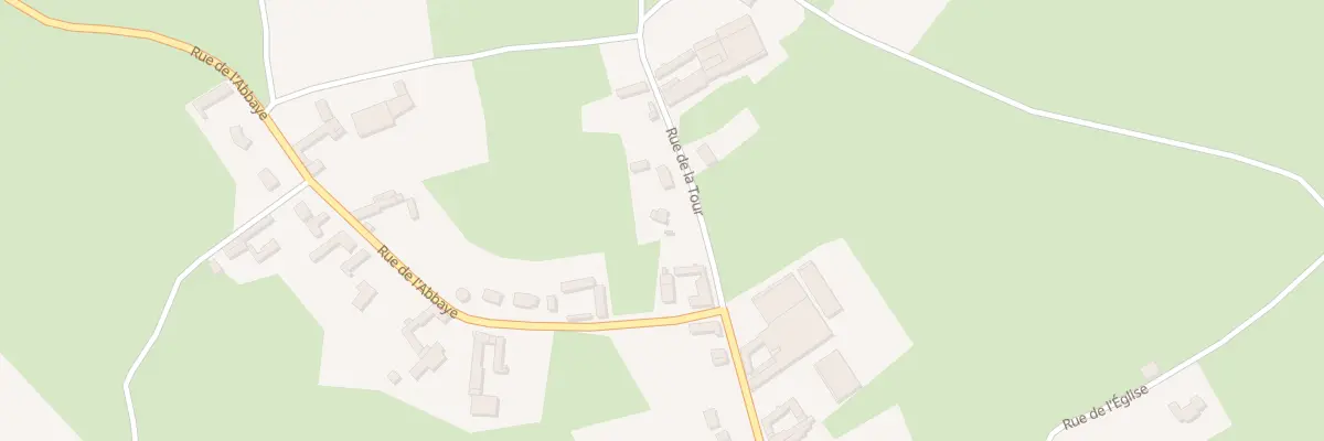 Plan du 5 Rue de la Tour à Ivergny