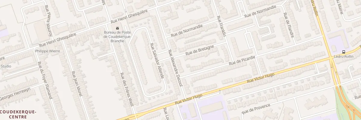 Plan du 21 Rue Alexandre Decool à Coudekerque-Branche