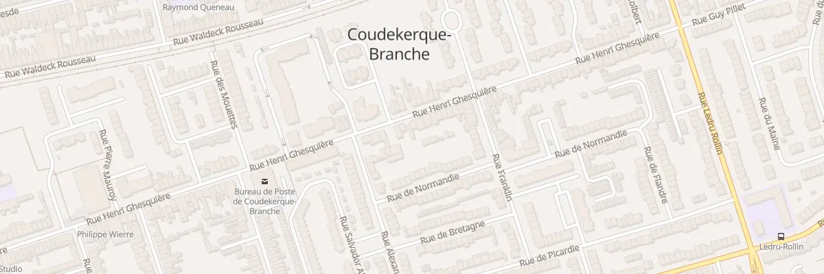 Plan du 148 Rue Henri Ghesquière à Coudekerque-Branche