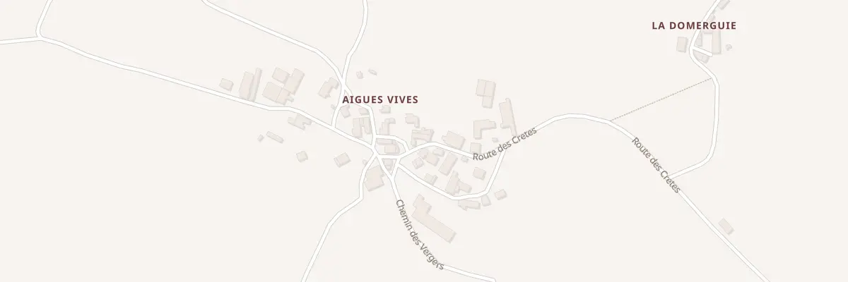 Plan du 5574 Aigues Vives à Moyrazès