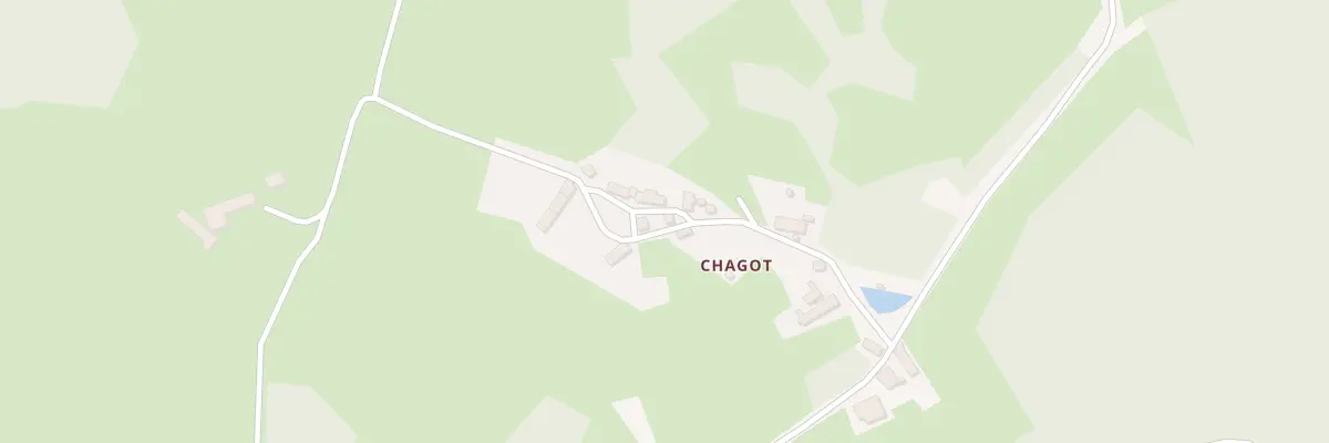 Plan du 5 Chagot à Mainsat