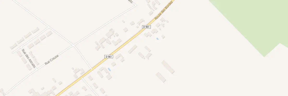 Plan du 47 Rte des Bordes à Bonnée