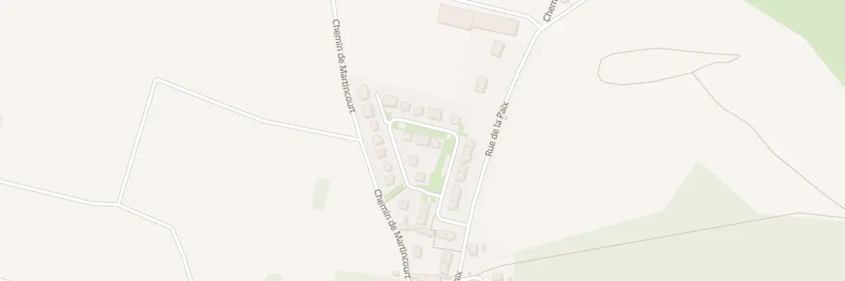 Plan du 30 Clos de la Garenne à Saint-Vaast-lès-Mello