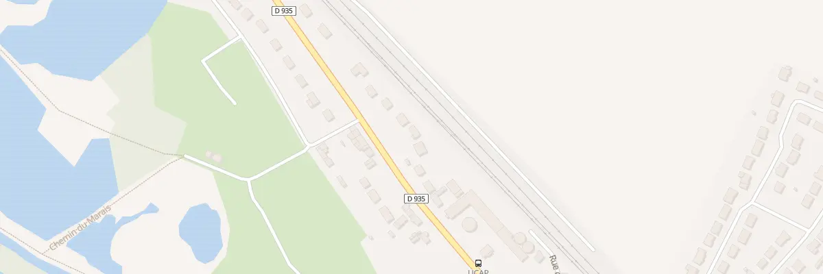 Plan du 72 Rue des Déportés Résistants à Boves