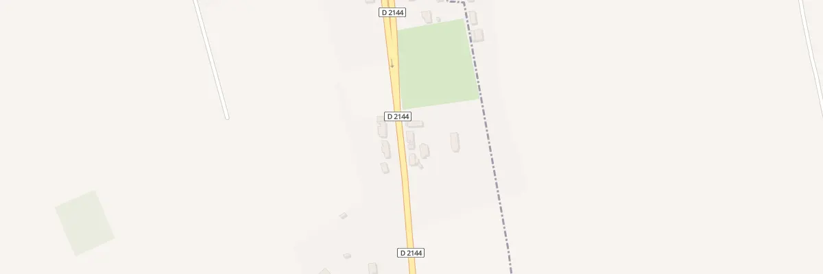 Plan du 9 Rte de Saint Amand à Trouy