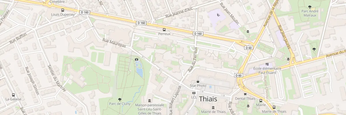 Plan du 32 Rue Maurepas à Thiais