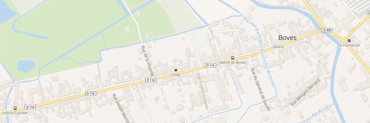 Plan du 60 Rue Victor Hugo à Boves