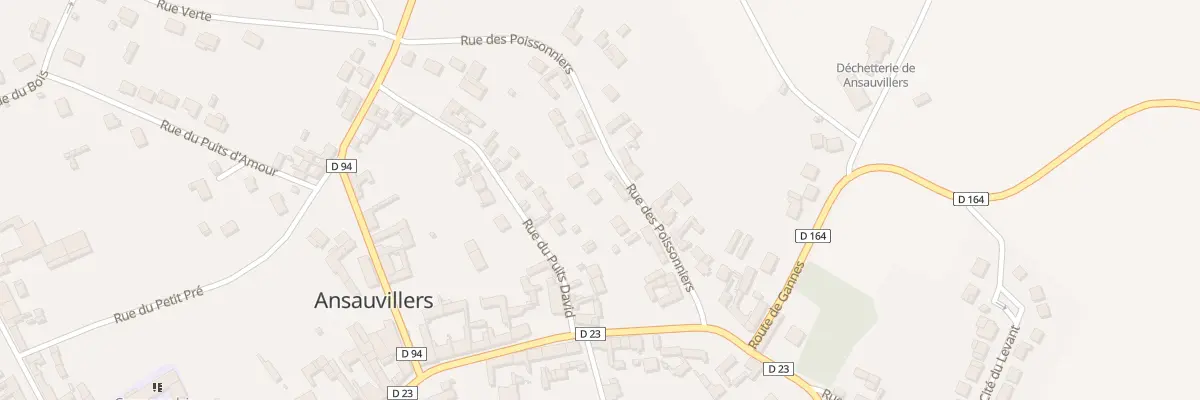 Plan du 5 Rue des Poissonniers à Ansauvillers