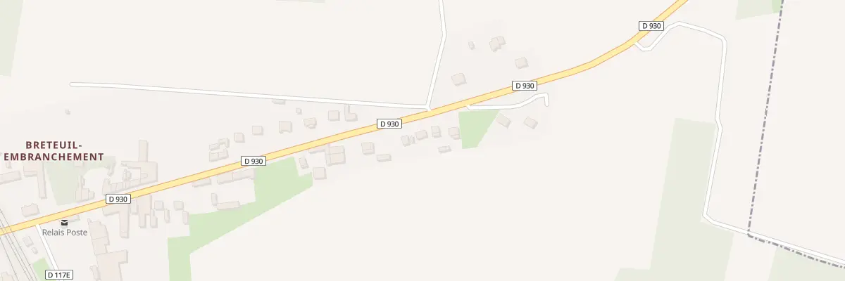 Plan du 42 Rue de Montdidier à Bacouël