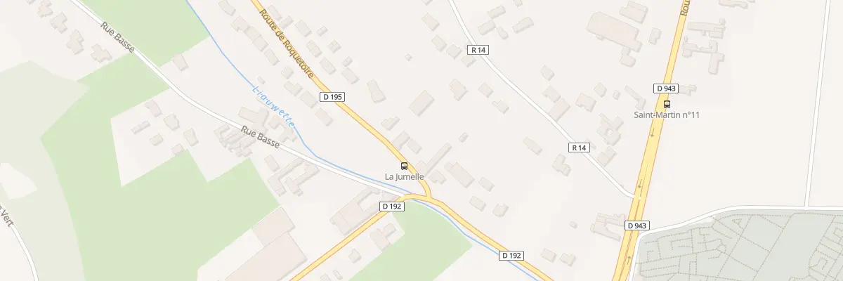 Plan du 18 Rte de Roquetoire la Jumelle à Aire-sur-la-Lys