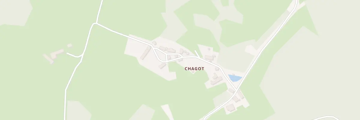Plan du 4 Chagot à Mainsat