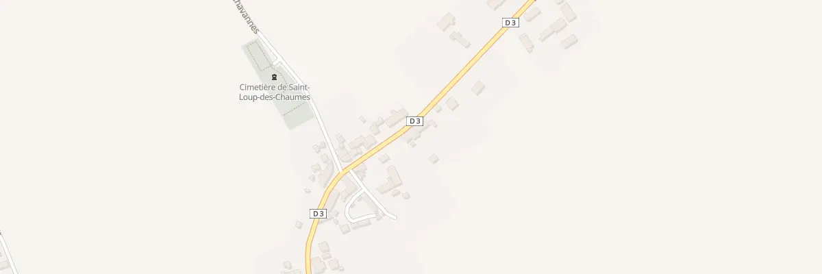 Plan du 16 Rte de Coudron à Saint-Loup-des-Chaumes