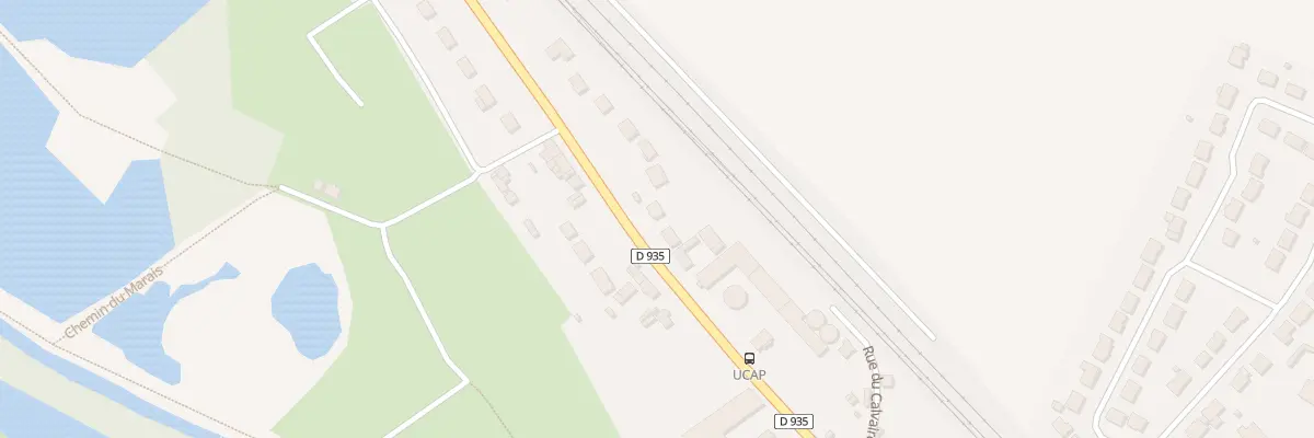 Plan du 68 Rue des Déportés Résistants à Boves