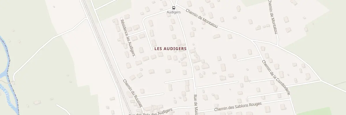 Plan du 38 Rue de Maisse à Boutigny-sur-Essonne