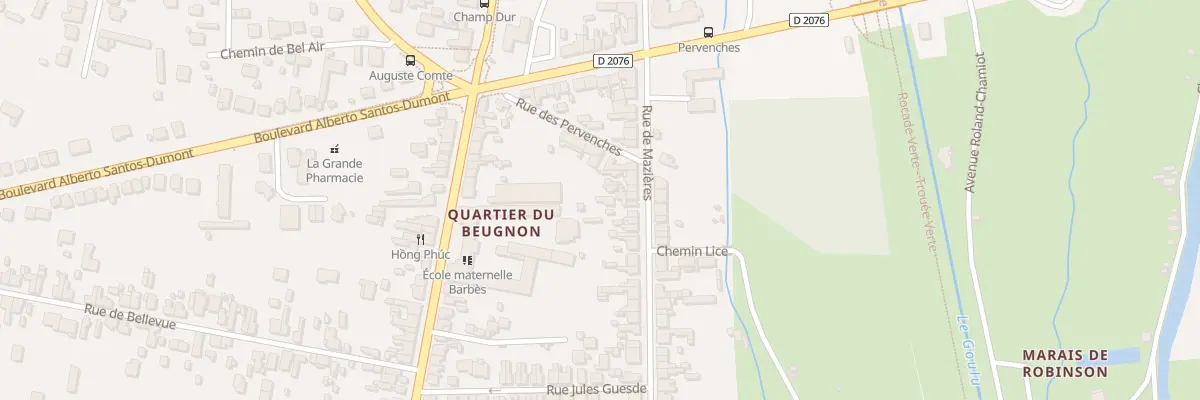 Plan du 22C Rue de Mazières à Bourges