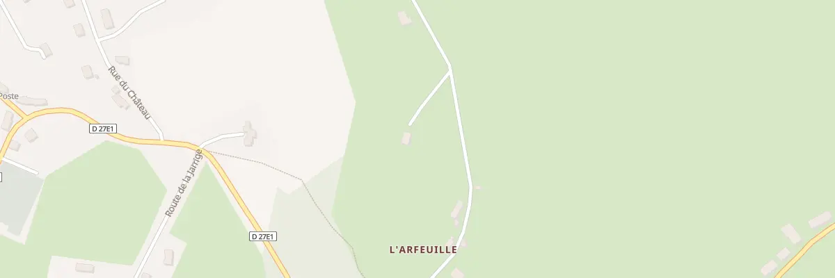 Plan du 2 L’Arfeuille à Aix