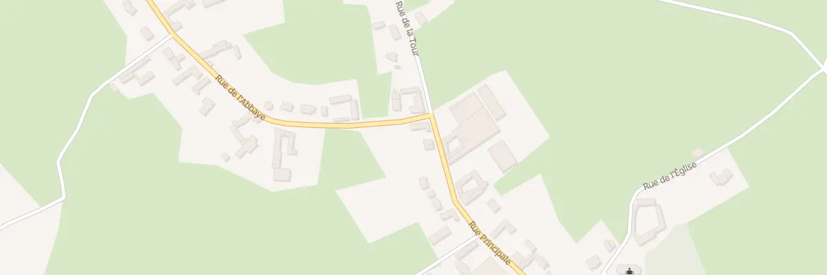 Plan du 71 Rue Principale à Ivergny