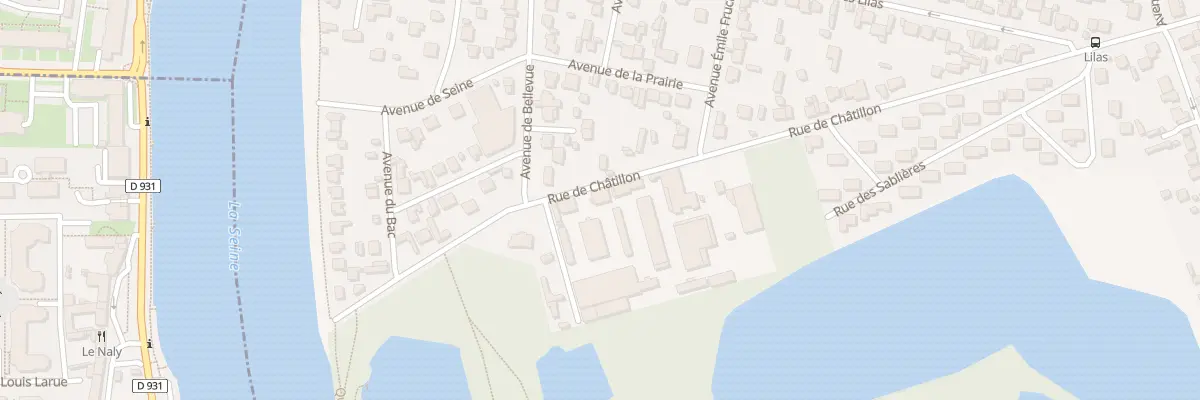 Plan du 4 Rue de Châtillon à Draveil