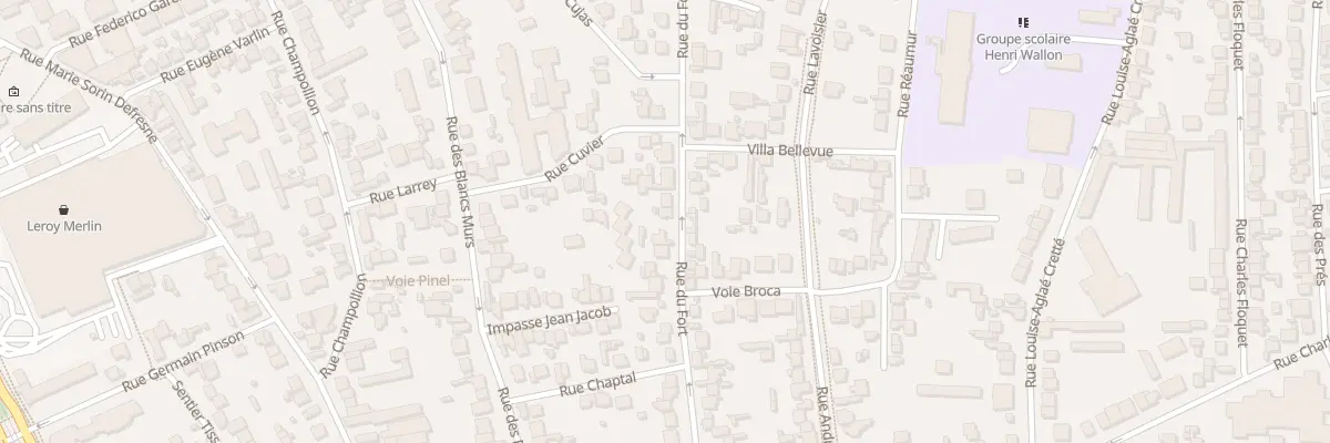 Plan du 41 Rue du Fort à Vitry-sur-Seine