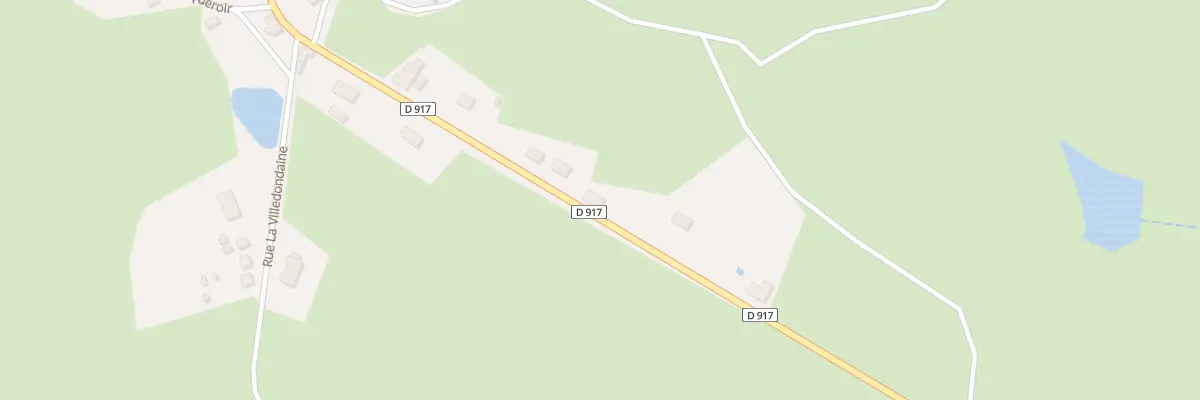 Plan du 4 Rte de Chambon à Lépaud