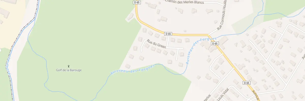 Plan du 5 Rue du Green à Pont-de-Larn
