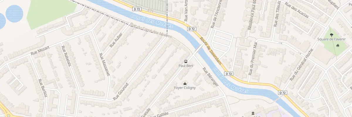 Plan du 261 Rue Jules Guesde à Coudekerque-Branche