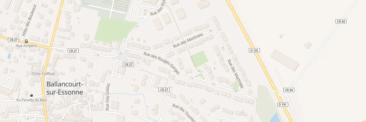 Plan du 11 Rue des Rouges Gorges à Ballancourt-sur-Essonne