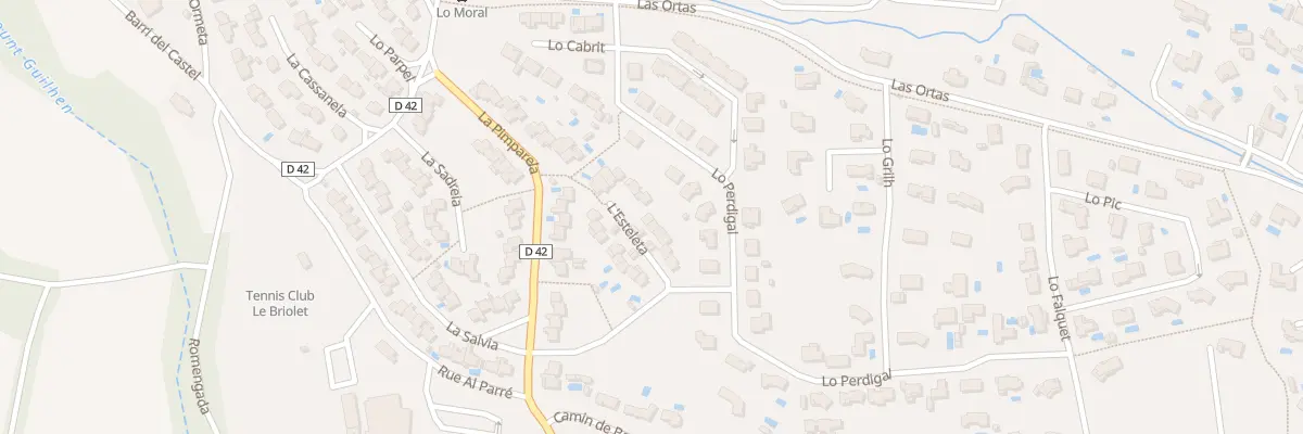 Plan du 101 Rue de l’Esteleta à Palaja