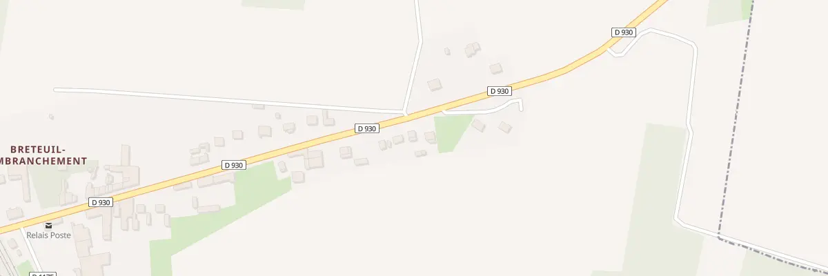 Plan du 44 Rue de Montdidier à Bacouël