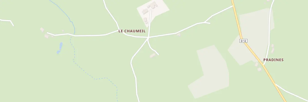 Plan du 6026 Le Pre de l’Etang à Saint-Pierre