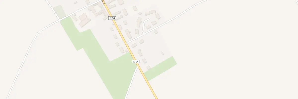 Plan du 9 Voie Romaine à Ansauvillers