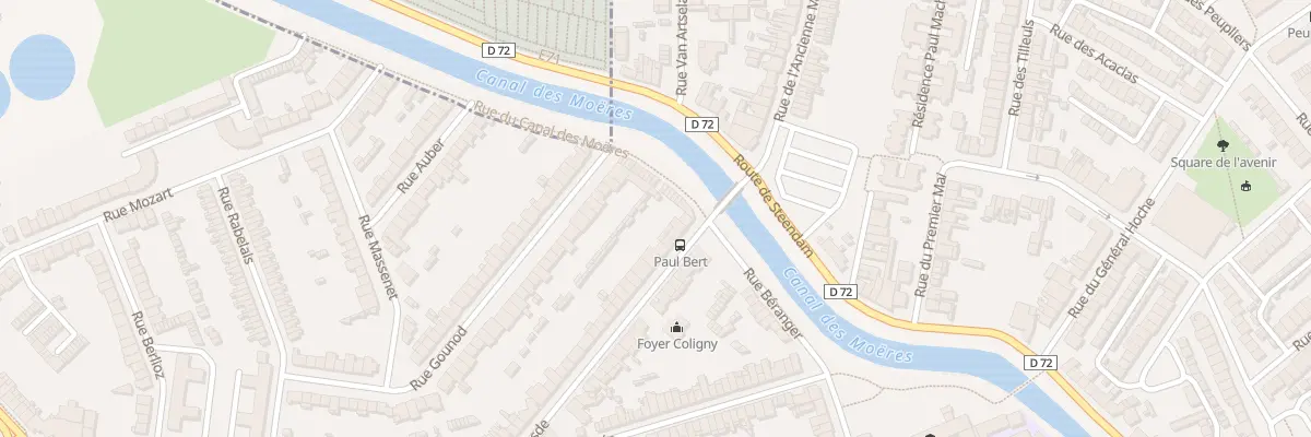 Plan du 265 Rue Jules Guesde à Coudekerque-Branche