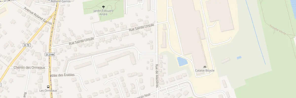 Plan du 142 Rue de Mazières à Bourges