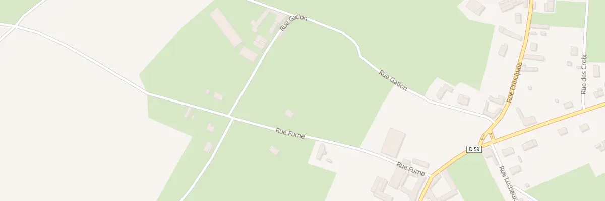 Plan du 14 Rue Furnes à Ivergny