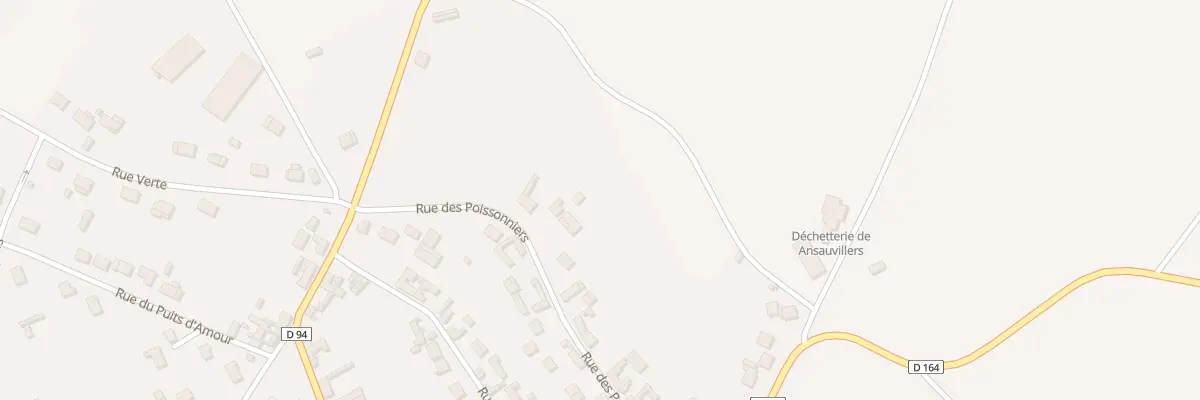 Plan du 18 Rue des Poissonniers à Ansauvillers