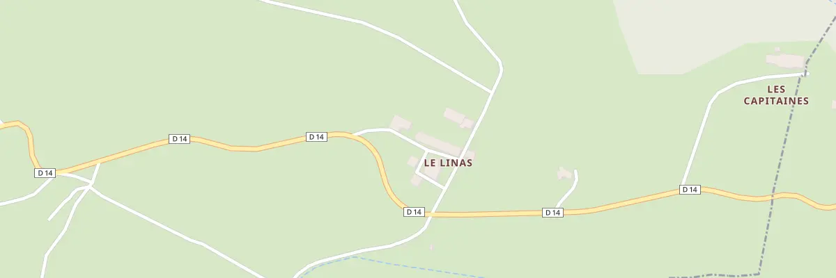 Plan du 75 Hameau du Linas à Bugarach