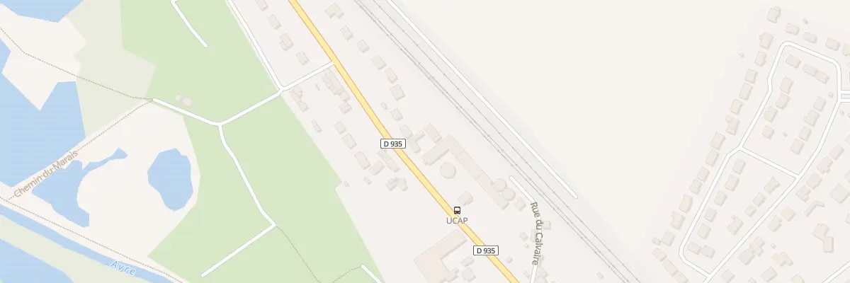 Plan du 64 Rue des Déportés Résistants à Boves