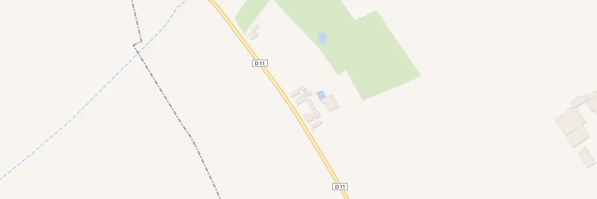 Plan du 50 Rte de Bourbourg à Arnèke