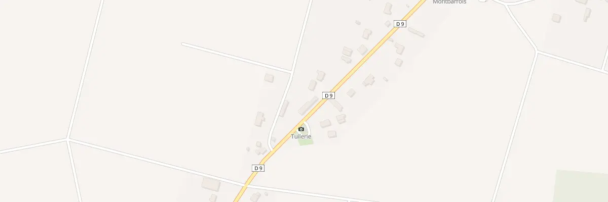 Plan du 22 Rte de Boiscommun à Montbarrois